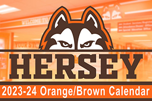  JHHS Orange/Brown Calendar for 2023-24